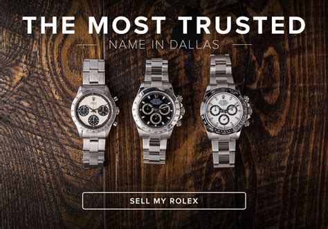 who buys rolex watches in dallas|bob's rolex dallas.